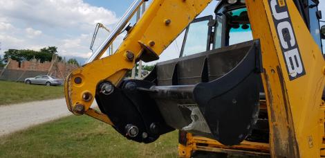 Cuple rapide buldoexcavator Hardox