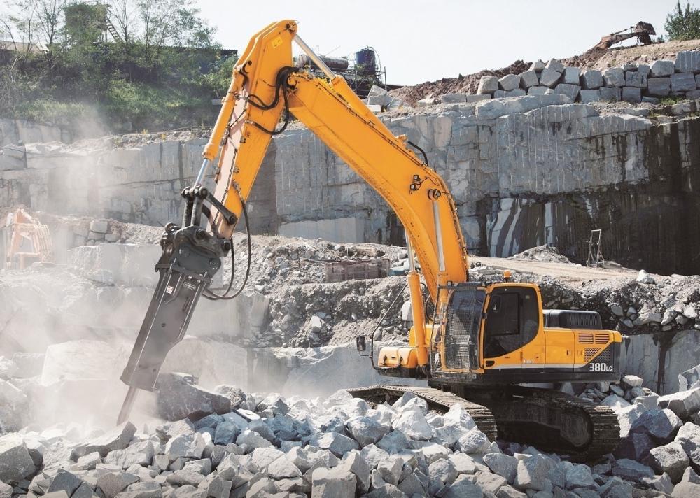 Picoane hidraulice excavator